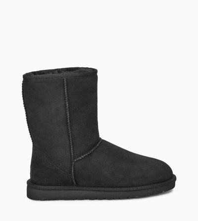 UGG Classic Short Classic Boots for Mens - Black India